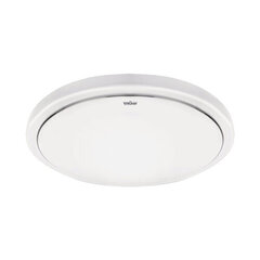 Серебристый 4000k герметичный потолочный светильник led STRÜHM planar led 36w, 65 x 365 x 365 мм цена и информация | Потолочные светильники | 220.lv