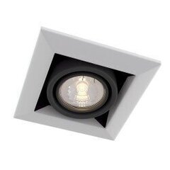 Spotlampa Maytoni Downlight, baltā krāsā DL008-2-01-W cena un informācija | Griestu lampas | 220.lv