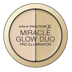 Max Factor Miracle Glow хайлайтер 11 г, 10 Light цена и информация | Бронзеры (бронзаторы), румяна | 220.lv