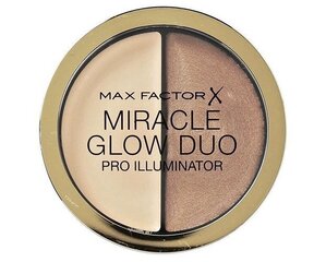 Средство, придающее сияние Max Factor Miracle Glow Duo Pro 20 Medium, 11 г цена и информация | Бронзеры (бронзаторы), румяна | 220.lv