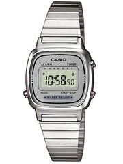 Unisex Pulkstenis Casio LA670WEA-7EF Digitāls Vintage cena un informācija | Sieviešu pulksteņi | 220.lv