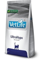 Натуральный диетический корм для кошек Farmina Vet Life Ultrahypo 5 кг цена и информация | Сухой корм для кошек | 220.lv