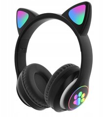 Lewer Cat Ears RGB cena un informācija | Austiņas | 220.lv