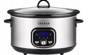 Мультиварка «Transa Electronics SlowCooker Medium» 4,5 л серебристый/серый 280 Вт цена и информация | Мультиварки | 220.lv