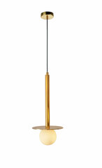 Light Prestige piekaramā lampa Bolita Gold cena un informācija | Lustras | 220.lv