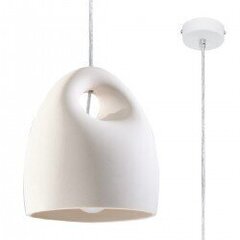 Ceramic pendant lamp BUKANO CAF&Eacute; AU LAIT SL.0842 цена и информация | Люстры | 220.lv