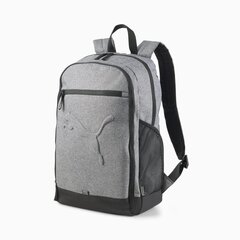 Рюкзак Puma Buzz Backpack, 26 л, medium gray heather цена и информация | Рюкзаки и сумки | 220.lv