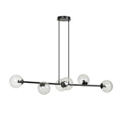 Emibig lampa Rossi 6 Bl Transparent cena un informācija | Lustras | 220.lv