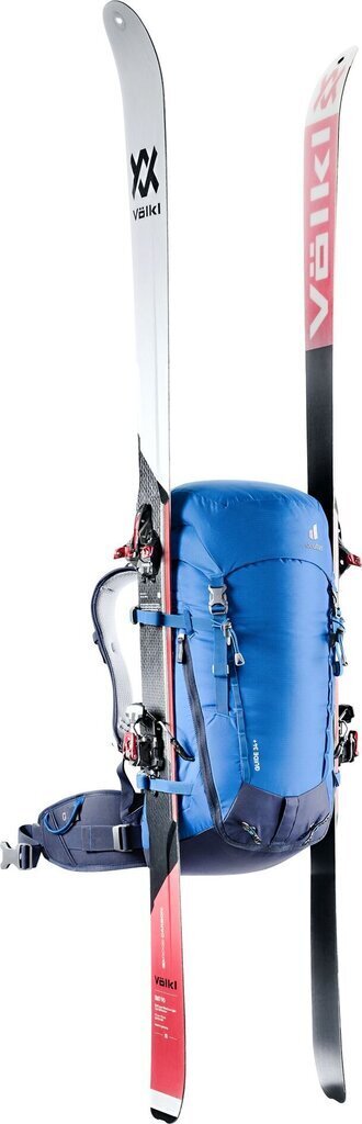 Ceļojumu mugursoma Deuter Guide 34 l + 8 l, zila цена и информация | Sporta somas un mugursomas | 220.lv