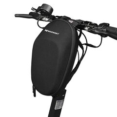 Wozinsky Waterproof electric scooter handlebar bag 4L black (WSB1BK) цена и информация | Прицепы для велосипеда | 220.lv