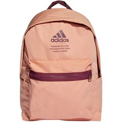 Mugursoma, Adidas Classic Fabric B H37571, rozā/violeta cena un informācija | Sporta somas un mugursomas | 220.lv