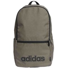 Mugursoma Adidas Classic Foundation Green Color 46x27x15cm cena un informācija | Sporta somas un mugursomas | 220.lv