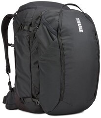 Двойной дорожный рюкзак Thule Landmark Obisdian 70 L, черный цена и информация | Рюкзаки и сумки | 220.lv