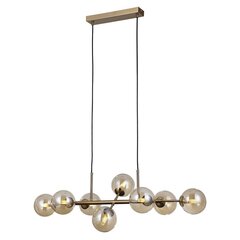 Piekarama lampa Erimida PND-2244-8A-HBR cena un informācija | Lustras | 220.lv