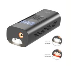 XO bevielė ratų pompa CZ012 black universal 12V 6000mAh цена и информация | Насосы для велосипеда | 220.lv