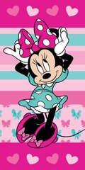 Детское полотенце Minnie, 70x140 см цена и информация | Полотенца | 220.lv