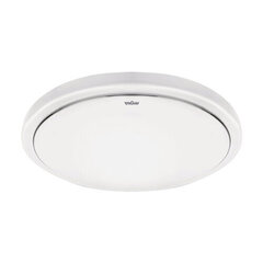 Серебристый 4000k герметичный потолочный светильник led STRÜHM planar led 36w, 65 x 365 x 365 мм цена и информация | Потолочные светильники | 220.lv