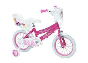 Велосипед детский Huffy Princess 14", белый/розовый цена и информация | Велосипеды | 220.lv