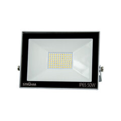 Серый 6500k светодиодный прожектор smd STRÜHM kroma led 50w, 178 x 229 x 29 мм цена и информация | Уличное освещение | 220.lv