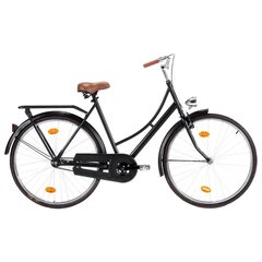 sieviešu velosipēds, holandiešu stils, 28", 57 cm rāmis cena un informācija | Velosipēdi | 220.lv