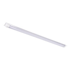 Flat LED 30w 4000k lineāra lampa SMD LED STRÜHM 25 x 900 x 75 mm cena un informācija | Iebūvējamās lampas, LED paneļi | 220.lv