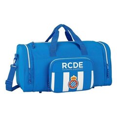 Спортивная сумка RCD Espanyol, синий, белый цвет, 27 л цена и информация | Рюкзаки и сумки | 220.lv
