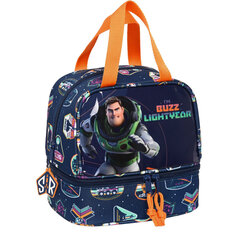 Сумочка для ланча Buzz Lightyear, темно-синий цена и информация | Рюкзаки и сумки | 220.lv