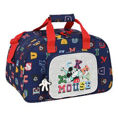 Sporta soma Mickey Mouse Clubhouse Only one, tumši zils (40 x 24 x 23 cm) cena un informācija | Sporta somas un mugursomas | 220.lv