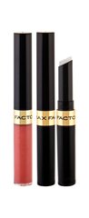 Lūpu krāsu komplekts Max Factor Lipfinity Lip Colour, 210 Endlessly Mesmerising: lūpu krāsas 2,3 g + lūpu balzams 1,9 g cena un informācija | Lūpu krāsas, balzāmi, spīdumi, vazelīns | 220.lv