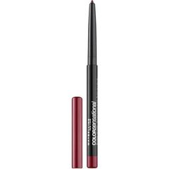 Lūpu kontūrzīmulis Maybelline New York Color Sensational 110 Rich Wine, 1.2 g cena un informācija | Lūpu krāsas, balzāmi, spīdumi, vazelīns | 220.lv