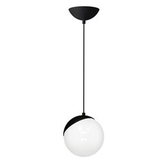 Milagro piekarināmā lampa Sfera Black cena un informācija | Lustras | 220.lv