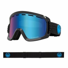 Slēpošanas Brilles Snowboard Dragon Alliance D1 Otg Split Melns cena un informācija | Slēpošanas brilles | 220.lv