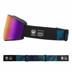 Slēpošanas brilles Snowboard Dragon Alliance, melnas cena un informācija | Slēpošanas brilles | 220.lv