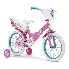 Детский велосипед Toimsa Minnie Huffy 16" 5-8 лет цена и информация | Велосипеды | 220.lv