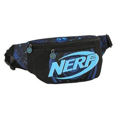 Jostas somiņa Nerf Boost Melns 23 x 12 x 9 cm cena un informācija | Sporta somas un mugursomas | 220.lv