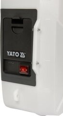 Smidzinātājs-sūknis YATO YT-86211 | Li-ion | 18V | 12L | bez akumulatora cena un informācija | Laistīšanas sistēmas | 220.lv