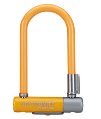 Kryptonite New-U - Kryptolok Mini-7 Color Series - Light Orange, велосипедный замок цена и информация | Замки для велосипеда | 220.lv