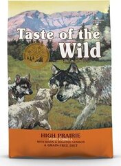 Taste Of The Wild Puppy High Prairie ar brieža gaļu, 5,6 kg cena un informācija | Sausā barība suņiem | 220.lv