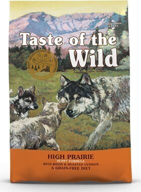 Taste Of The Wild Puppy High Prairie ar brieža gaļu, 5,6 kg цена и информация | Sausā barība suņiem | 220.lv