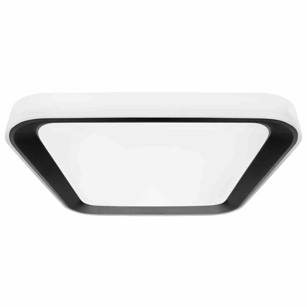 Eko-Light griestu lampa Quadro Black cena un informācija | Griestu lampas | 220.lv