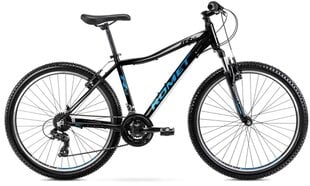 Горный велосипед Romet Rambler R6.0 JR 26" 2022, черный/синий цена и информация | Велосипеды | 220.lv