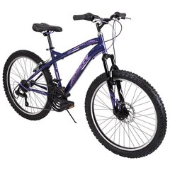 Velosipēds bērniem Huffy Extent 24", violets cena un informācija | Velosipēdi | 220.lv