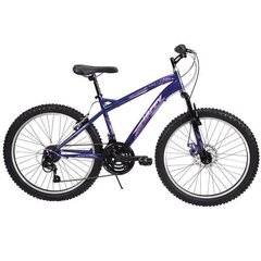 Velosipēds bērniem Huffy Extent 24", violets cena un informācija | Velosipēdi | 220.lv