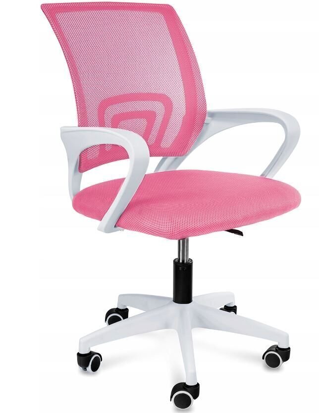 Bērnu krēsls Jumi, rozā krāsā cena un informācija | Biroja krēsli | 220.lv