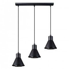 Pendant lamp TALEJA 3 black [ES111] CRIMSON SL.0990 цена и информация | Люстры | 220.lv