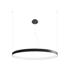 Chandelier RIO 3 55/78/110 black 3000K THORO TH.138 цена и информация | Люстры | 220.lv