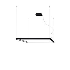 Chandelier RIO 3 55/78/110 black 3000K THORO TH.138 цена и информация | Люстры | 220.lv