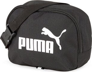 Поясная сумочка Puma Phase Waist Bag, черная цена и информация | Рюкзаки и сумки | 220.lv