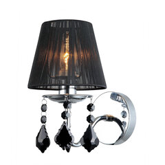 Lampa Italux Cornelia Black cena un informācija | Sienas lampas | 220.lv