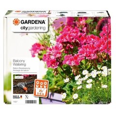 Automātiskais puķu laistīšanas komplekts kastēm Gardena, CG Micro-Drip (5-6m) cena un informācija | Dārza instrumenti | 220.lv